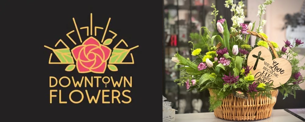 Flower Delivery to Kingsport by Downtown Flowers And Gift Shop